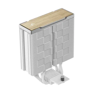 Disipador De Procesador Deep Cool Ak400 G2 Wh (R-Ak400G2-Whnnmn-Gjd) Blanco, Acabado En Imitacion Madera, Aplicable A Socket, 1155/1851-Am4/Am5 - Imagen 6