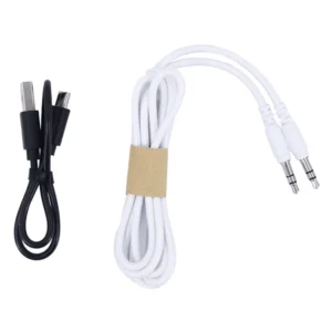 Auricular Bluetooth Teros (Te-8038W) Blanco Titanium, 600 Mah - Imagen 6