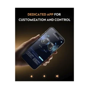 Auricular Bluetooth Gravastar Sirius Plus (Gs P9 Plus_ylw) Amarillo, Cancelacion De Ruido, Hasta 28 Horas, Llamadas Nitidas, Ipx4 Para Deportes/Trabaj - Imagen 6
