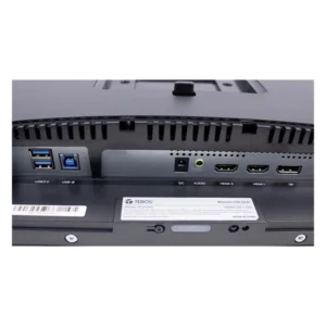 Monitor Teros 24" (Te-2416Cs) Ips, 2K Qhd, Hdmi/Dp, 1Ms, 100Hz, Parlante Integrado, Camara 5Mp, Ideal Para Trabajo Y Videollamadas - Imagen 6