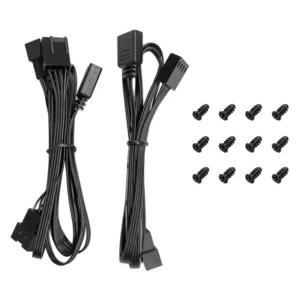 Cooler Para Case Deep Cool Fl12 Se 3In1 (R-Fl12Se-Bkapn3-G) Pack X3, Negro, 120Mm, Led-Argb - Imagen 6