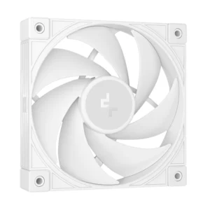 Disipador De Procesador Deep Cool Ak400 G2 Wh (R-Ak400G2-Whnnmn-Gjd) Blanco, Acabado En Imitacion Madera, Aplicable A Socket, 1155/1851-Am4/Am5 - Imagen 7