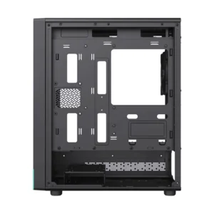 Case Gamemax (Focus) Sin Fuente, Negro, Atx, 1 Panel Vidrio, X3 Fan, Led-Argb - Imagen 7