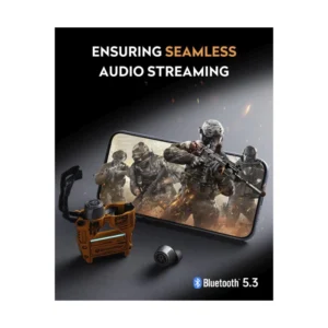 Auricular Bluetooth Gravastar Sirius Plus (Gs P9 Plus_ylw) Amarillo, Cancelacion De Ruido, Hasta 28 Horas, Llamadas Nitidas, Ipx4 Para Deportes/Trabaj - Imagen 7