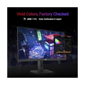 Monitor Gaming Asus Rog Strix 25" (Xg259Cms) Fhd, Fast Ips, Hdmi/Dp, 1Ms, 310Hz, Desenfoque De Movimiento Extremadamente Bajo, Compatible G-Sync - Imagen 7
