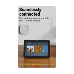 Asistente Inteligente Amazon Echo Show 8 (R85Sd6-W) Blanco, 3Ra Generacion, Pantalla Hd 8", Audio Espacial, Ideal Para Espacios Abiertos, Alexa - Imagen 7