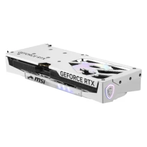 Tarjeta Grafica Msi Geforce Rtx 5060 8Gb Gddr7 (Rtx Rtx 5060 8G Gaming Trio Oc White) Blanco, 128 Bit, Pci Express 5.0, Arquitectura Blackwell - Imagen 7