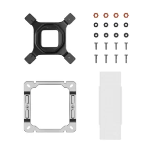 Disipador De Procesador Deep Cool Ak400 G2 Wh (R-Ak400G2-Whnnmn-Gjd) Blanco, Acabado En Imitacion Madera, Aplicable A Socket, 1155/1851-Am4/Am5 - Imagen 8