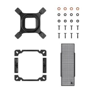 Disipador De Procesador Deep Cool Ak400 G2 (R-Ak400G2-Bknnmn-Gjd) Negro, Acabado En Imitacion Madera, Aplicable A Socket, 1155/1851-Am4/Am5 - Imagen 8