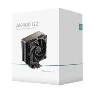 Disipador De Procesador Deep Cool Ak400 G2 (R-Ak400G2-Bknnmn-Gjd) Negro, Acabado En Imitacion Madera, Aplicable A Socket, 1155/1851-Am4/Am5 - Imagen 9