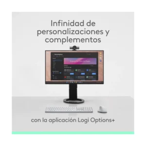 Mouse Inalambrico Logitech Mx Master 4 (910-007566) Blanco, Bluetooth, Ergonomico Con Retroalimentacion Haptica, Desplazamiento Ultrarrapido - Imagen 9