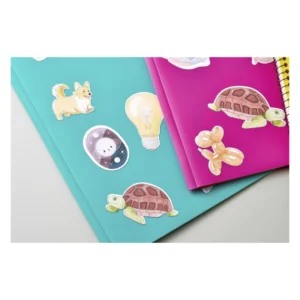 Papel Adhesivo Imprimible Blanco Cricut (2009491) 21.5 X 27.9 Cm, Incluye 12 Hojas, Crea Tus Propias Calcomanias Personalizadas - Imagen 2