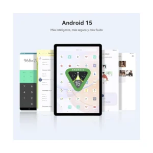 Tablet Blackview (Mega 2 Wifi) Gris, Pantalla Ips 2K 12", 256Gb Rom, 12Gb Ram, 9000Mah, Android 15, Cam 16Mp-8Mp - Imagen 3