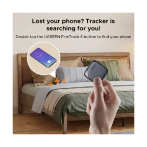 Localizador Inteligente Bluetooth Ugreen Cm829 (55769P) Paquete De 2, Localizador De Objetos, Para Llaves, Equipaje Y Pasaporte - Imagen 4