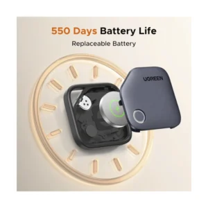 Localizador Inteligente Bluetooth Ugreen Cm829 (55769P) Paquete De 2, Localizador De Objetos, Para Llaves, Equipaje Y Pasaporte - Imagen 5