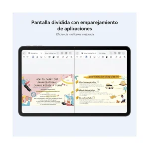 Tablet Blackview (Mega 2 Wifi) Gris, Pantalla Ips 2K 12", 256Gb Rom, 12Gb Ram, 9000Mah, Android 15, Cam 16Mp-8Mp - Imagen 5