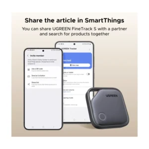 Localizador Inteligente Bluetooth Ugreen Cm829 (55769P) Paquete De 2, Localizador De Objetos, Para Llaves, Equipaje Y Pasaporte - Imagen 7