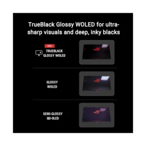 Monitor Gaming Asus Rog Strix 27" (Xg27Aqwmg) Oled, Qhd 2K, 2 Hdmi/Dp/Usb, 0.03Ms, 280Hz, Sensor De Proximidad Neo, 99 % Dci-P3 - Imagen 8