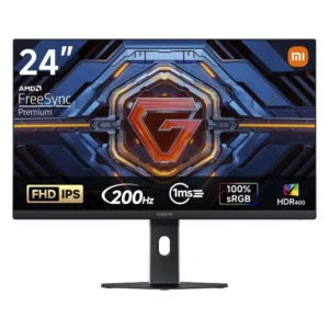 Monitor Xiaomi G24I 2026 24" (Ela6364Eu) Fast Ips, Fhd, Hdmi/Dp, 1Ms, 200Hz, Freesync Premium, Hdr10, 99% Srgb - Imagen 1