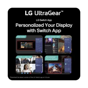Monitor Gaming Lg 24" Ultragear (24G411A-B) Fhd, Ips, Dp/Hdmi, 1Ms, 144Hz, Hdr10, Nvidia G-Sync/Freesync - Imagen 10