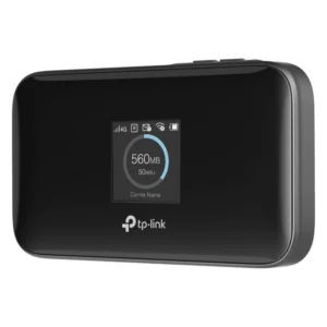 Router Inalambrico Portable Tp-Link 4G Lte (M7450) X1 Ranura Sim, 2.4Ghz/300Mbps, 5Ghz/867Mbps, Bateria 3280 Mah, Pantalla, Hasta 32 Dispositivos - Imagen 3