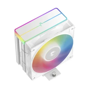 Disipador De Procesador Deep Cool Ag400 Wh Argb V2 (R-Ag400-Whammn-Gjd) Blanco, Aplicable A Socket, 1151/1851-Am4/Am5+, Led-Argb - Imagen 3