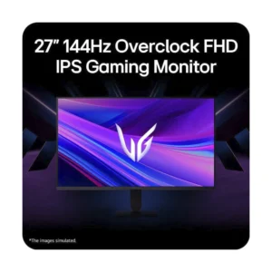 Monitor Gaming Lg 27" Ultragear (27G411A-B) Fhd, Ips, Dp/Hdmi, 1Ms, 144Hz, Hdr10, Nvidia G-Sync/Freesync - Imagen 3