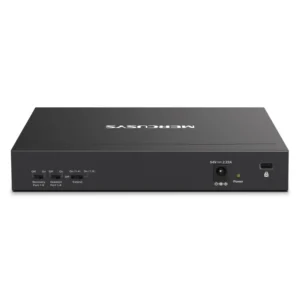 Switch Mercusys 8 Puertos Con Poe+ (Ms110Cmp) X8 Puertos Poe+ 10/100Mbs, X2 10/1000/1000 Sin Poe, Hasta 250 Metros, Para Sistemas De Videovigilancia - Imagen 3