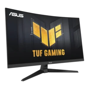 Monitor Gaming Asus Tuf Gaming 32" (Vg32Wq3B) Curvo, Fast Va, Qhd 2K , 2560X1440, 2 Hdmi/Dp, 0.5Ms, 180Hz, 1500R, Extreme Low, Freesyn, Shadow Boost - Imagen 3
