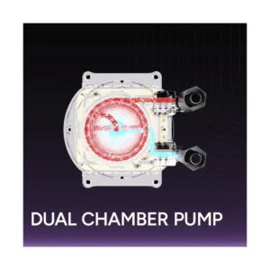Enfriamiento Liquido Cooler Master Masterliquid Core Nex 360 White Argb (Mlx-D36M-A18Pa-Rw) Blanco, Aplicable A Socket, 1155/1851-Am4/Am5, Bomba Flexi - Imagen 3