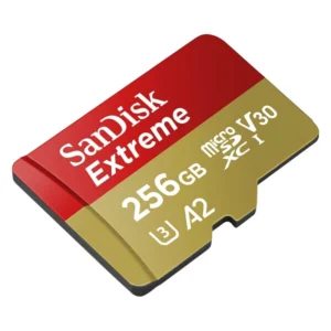 Memoria Microsdxc Sandisk Extreme 256Gb (Sdsqxav-256G-Gn6Mn) Uhs-I, V30, A2, 190Mb/S, 130Mb/S, Para Grabacion De Video En 4K Uhd - Imagen 3