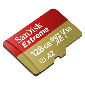 Memoria Microsdxc Sandisk Extreme 128Gb (Sdsqxaa-128G-Gn6Mn) Uhs-I, V30, A2, 190Mb/S, 90Mb/S, Para Grabacion De Video En 4K Uhd - Imagen 3