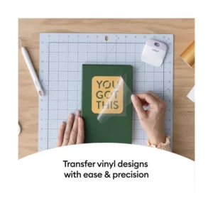 Cinta De Transferencia De Valor Cricut (2010891) 75 Hojas, Transferir Cortes De Vinilo Personalizados A Diversas Superficies Con Precision Y Facilidad - Imagen 4