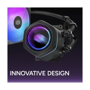Enfriamiento Liquido Cooler Master Masterliquid Core Nex 360 White Argb (Mlx-D36M-A18Pa-Rw) Blanco, Aplicable A Socket, 1155/1851-Am4/Am5, Bomba Flexi - Imagen 4