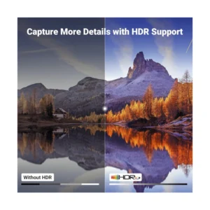 Adaptador Usb-C A Hdmi Ugreen Cm297 (70444) 4K@60Hz, Aluminio, Compatible Con Iphone 17/16 Pro Max - Imagen 4