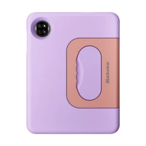 Tablet Blackview (Tab 20 Kids-P) Unicornio Morado, Funda Anticaidas, Pantalla 10.1", 64Gb Rom, 4Gb Ram, 6600Mah, Android 15, Cam 8Mp-5Mp - Imagen 5