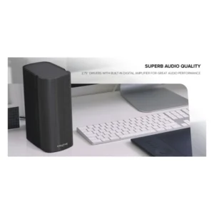 Parlante Creative T100 (51Mf1690Aa000) 80W, Bluetooth 5.0 + Control, Entrada Optica, Entrada Aux, Sonido Amplio Y Claridad De Audio - Imagen 4