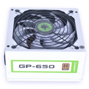 Fuente De Poder Gamemax Gp Performance (Gp-650-W) Blanco, 650W, Bronze - Imagen 4