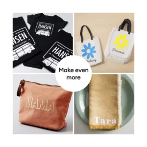 Paquete De Parches Termoadhesivos Value Cricut (2010898) 20 Unidades, Muestrario Arcoiris, Personalizar Textiles Como Camisetas, Mochilas Y Chaquetas - Imagen 5