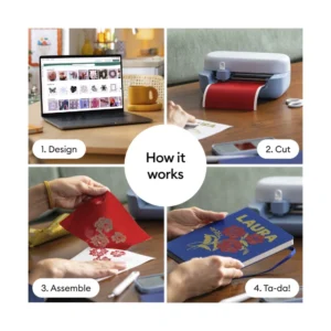 Paquete De Plotter De Corte Cricut Joy 2 Blue (2012185) Corta Mas De 75 Materiales, Ultracompacta Y Portatil, Bluetooth, Incluye Lo Necesario - Imagen 5