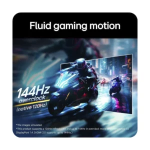 Monitor Gaming Lg 27" Ultragear (27G411A-B) Fhd, Ips, Dp/Hdmi, 1Ms, 144Hz, Hdr10, Nvidia G-Sync/Freesync - Imagen 5