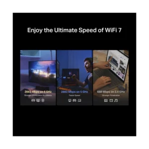 Usb Inalambrico Mercusys Be6500 (Ma37Beh) Wi-Fi 7, 2.4Ghz/688Mbps, 6Ghz/2882Mbps, Antena X2 - Imagen 5