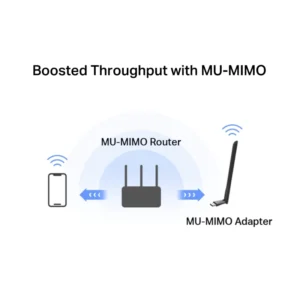 Usb Inalambrico Mercusys Ac1300 (Ma30H) 2.4Ghz/400Mbps, 5Ghz/867Mbps, Antena X1 - Imagen 5