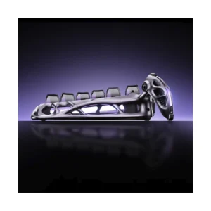 Teclado Gravastar Mercury V75 Pro 75% (Gs V75 Pro_pl) Iron Purple, Magneticos De Efecto Hall, Sondeo De 8 Khz, 0,005Rt, Semi-Aluminio - Imagen 5