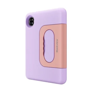 Tablet Blackview (Tab 20 Kids-P) Unicornio Morado, Funda Anticaidas, Pantalla 10.1", 64Gb Rom, 4Gb Ram, 6600Mah, Android 15, Cam 8Mp-5Mp - Imagen 4