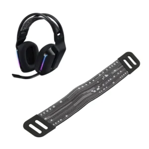 Diadema De Repuesto Para Auricular Logitech, Negro, Compatible G733/G535/G335, Resistente, Comoda Y Facil De Instalar - Imagen 3