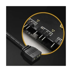 Splitter Hub Argb, 10 Puertos, 5V, 3 Pin, Para Expandir La Capacidad De Iluminacion Led De La Placa Base - Imagen 5