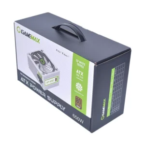 Fuente De Poder Gamemax Gp Performance (Gp-650-W) Blanco, 650W, Bronze - Imagen 5