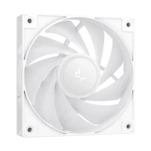 Disipador De Procesador Deep Cool Ag400 Wh Argb V2 (R-Ag400-Whammn-Gjd) Blanco, Aplicable A Socket, 1151/1851-Am4/Am5+, Led-Argb - Imagen 6