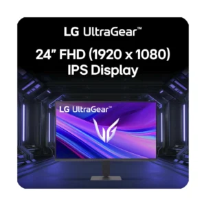 Monitor Gaming Lg 24" Ultragear (24G411A-B) Fhd, Ips, Dp/Hdmi, 1Ms, 144Hz, Hdr10, Nvidia G-Sync/Freesync - Imagen 6
